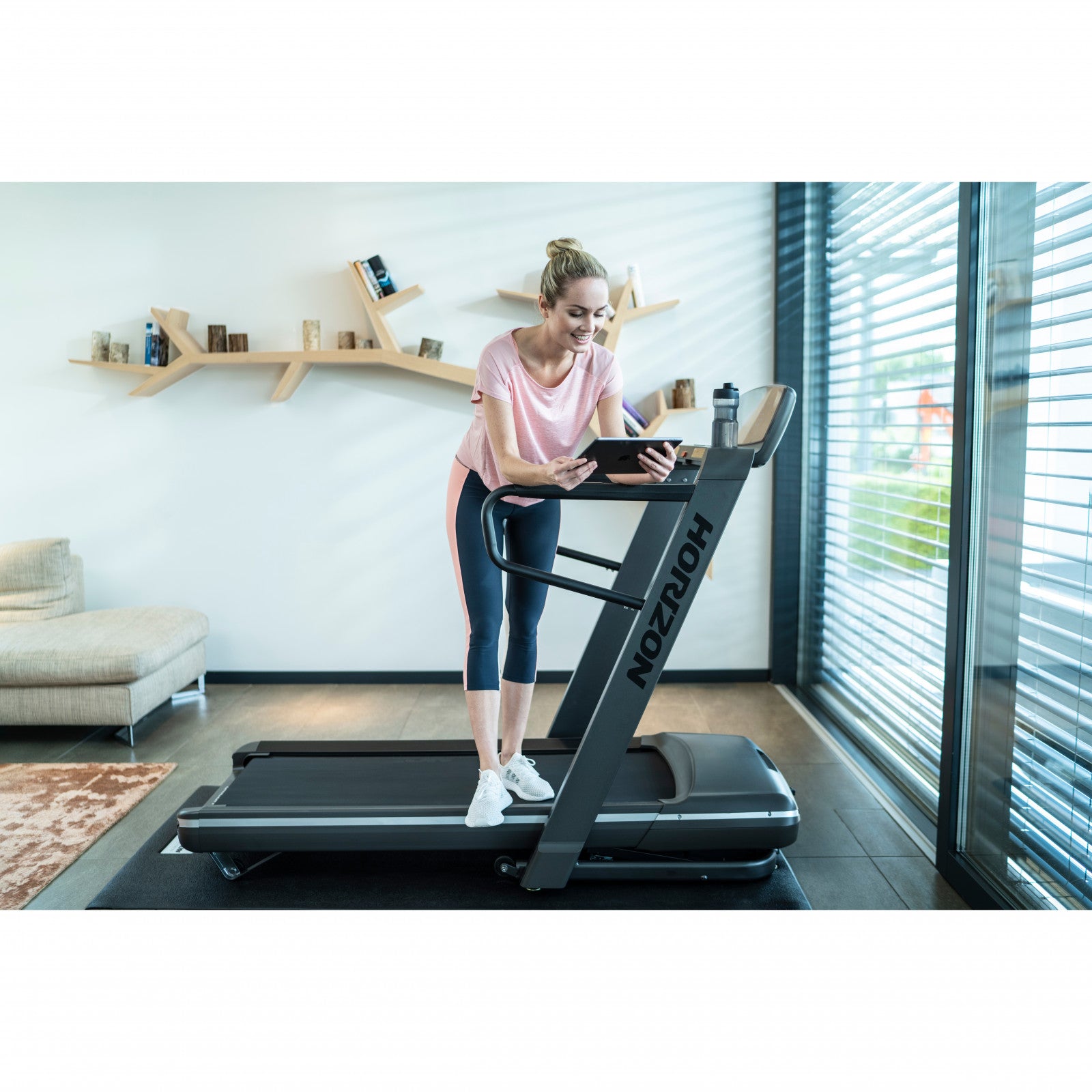 Horizon Fitness Laufband Omega Z Dark Edition
