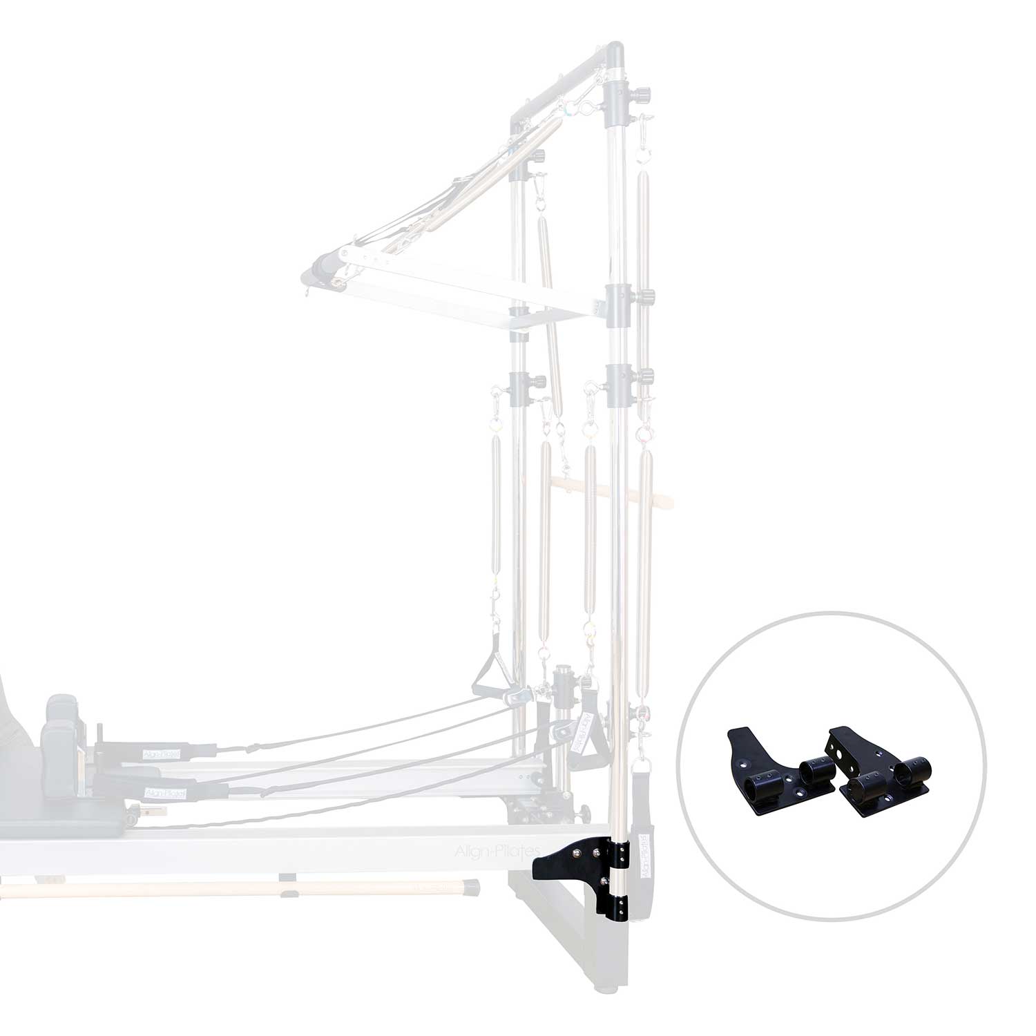 Align Pilates Half Cadillac Bracket für Reformer Halterungsset