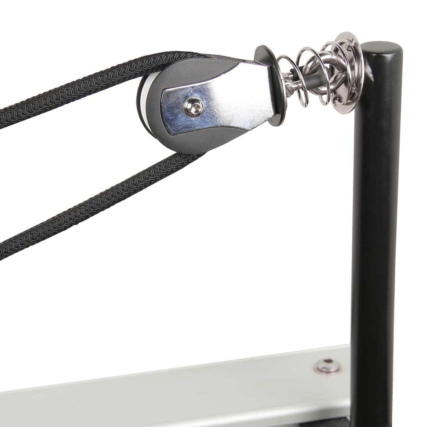 Align Pilates Pilates Reformer Silent Rope inkl. Rad & Feder