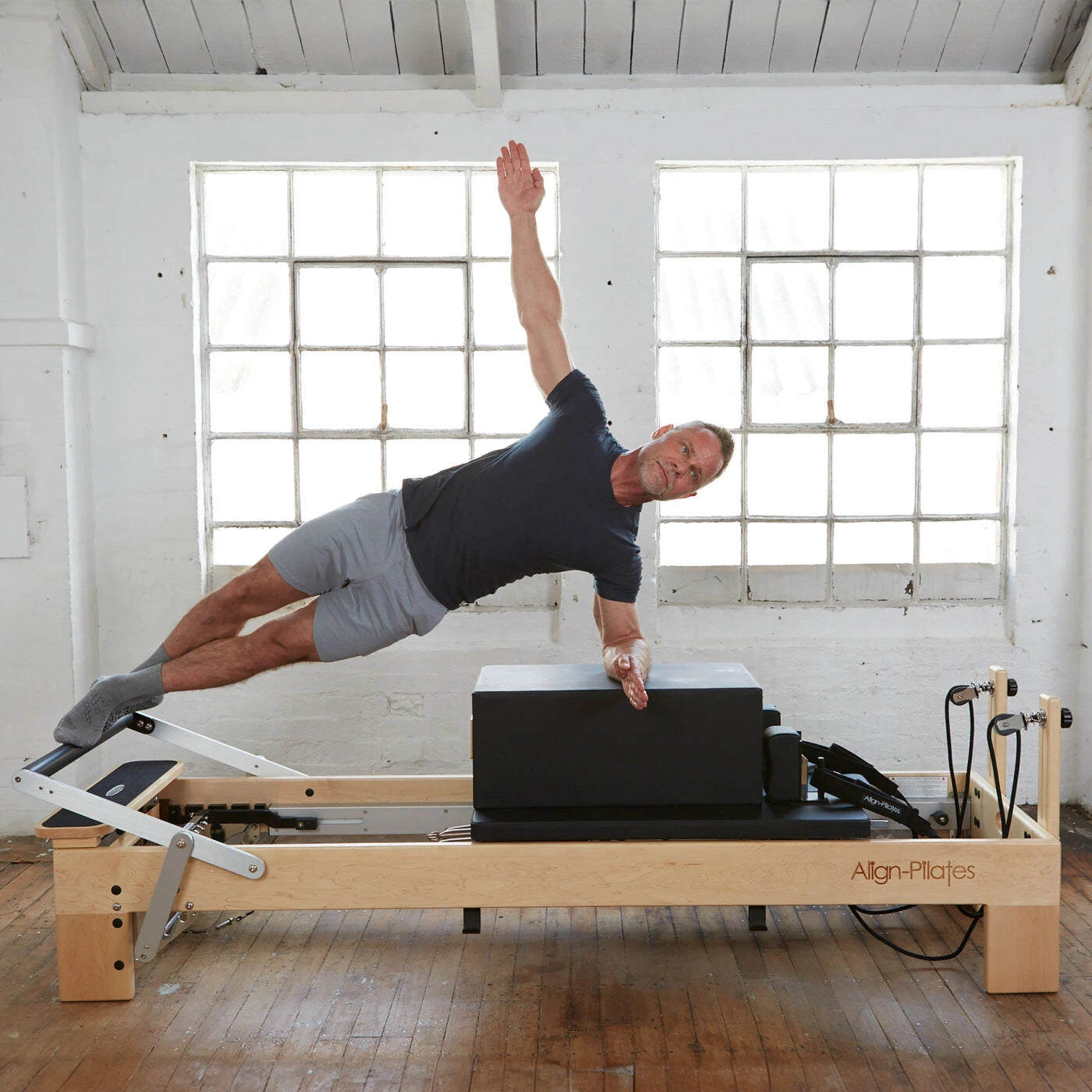Align Pilates M8 Pro Reformer (inkl. Sitting Box)