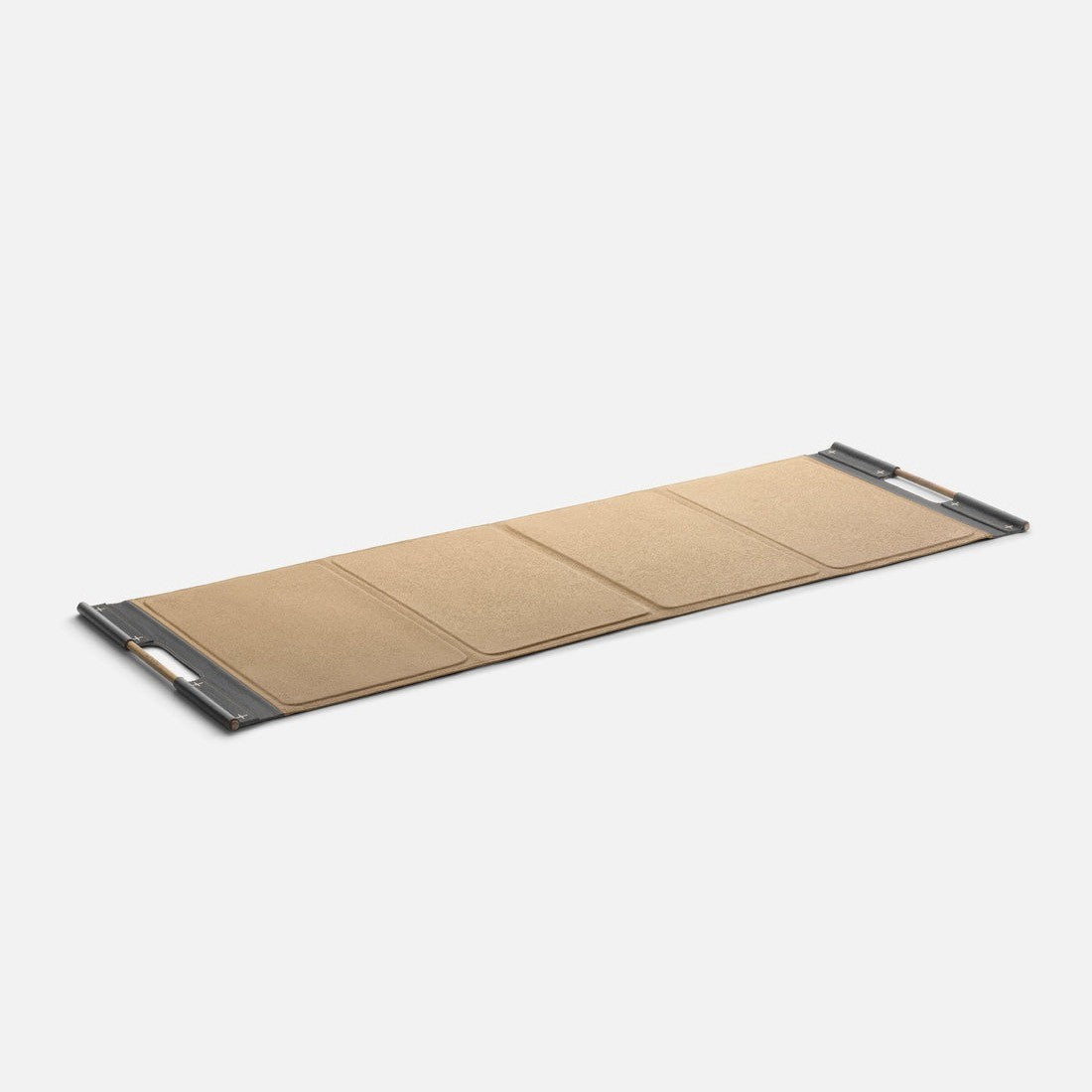 PENT. MATA Large Trainingsmatte aus Leder