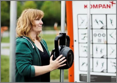 Kompan Outdoor Magnetic Bells Pro