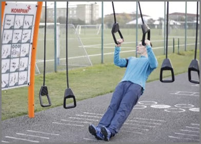 Kompan Outdoor Crosstraining Pro Combi 1