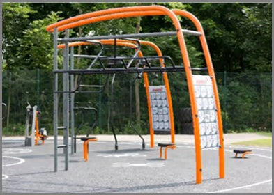 Kompan Outdoor Schlingentrainer Pro