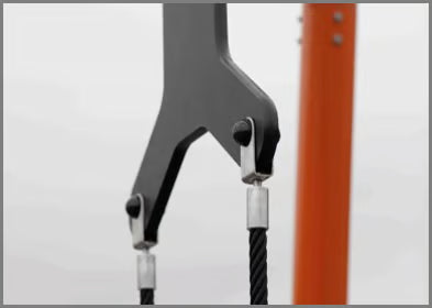 Kompan Outdoor Crosstraining Compact Schlingentrainer