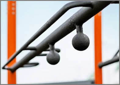 Kompan Outdoor Pull Up Station Pro