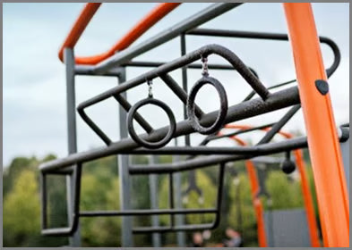 Kompan Outdoor Pull Up Station Pro