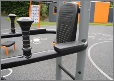 Kompan Outdoor Crosstraining Pro Combi 3