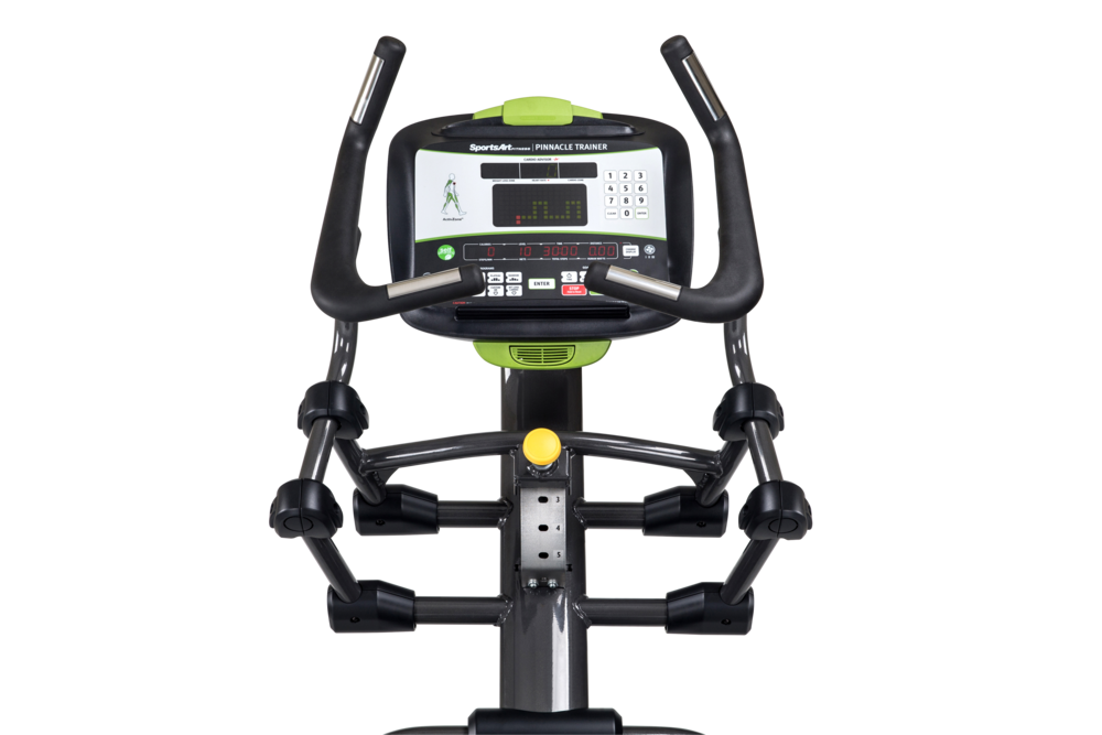 SportsArt ECO-NATURAL Status Line Pinnacle Crosstrainer S775