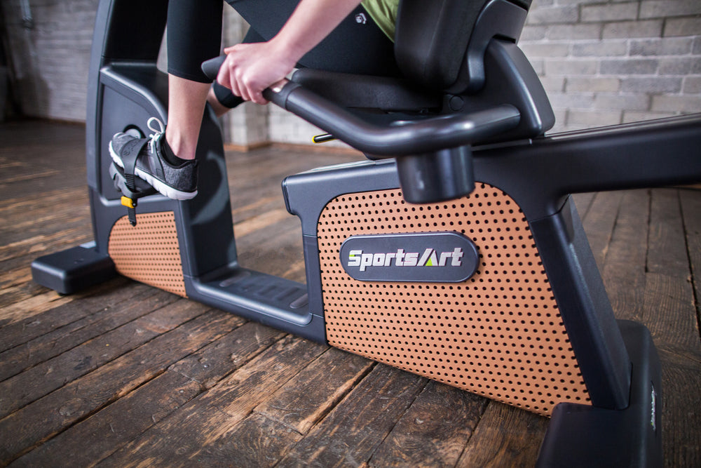 SportsArt Ergometer C576U – Bild 8