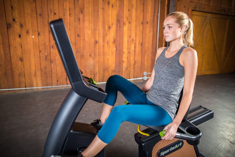 SportsArt ECO-NATURAL Status Line Liegeergometer C576R