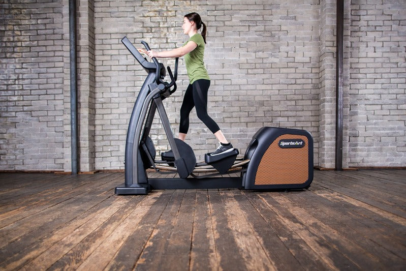 SportsArt ECO-NATURAL Status Line Ellipsentrainer E876