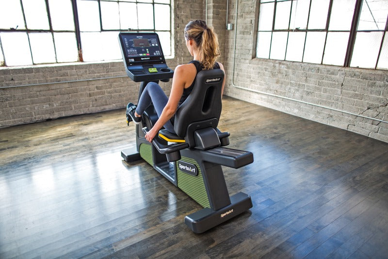 SportsArt ECO-POWR Status Line Liegeergometer G576R – Bild 8