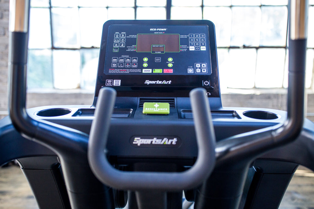 SportsArt ECO-POWR Status Line Verso Crosstrainer G886