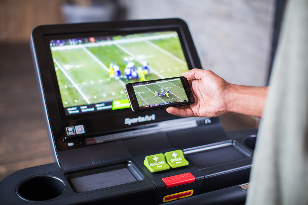 SportsArt ECO-NATURAL Status Line Laufband T676