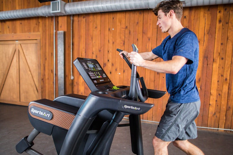 SportsArt ECO-NATURAL Status Line Crosstrainer Verso V886