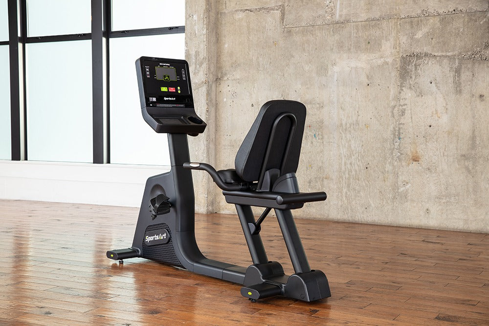 SportsArt ECO-NATURAL Prime Line Liegeergometer C573R – Bild 5
