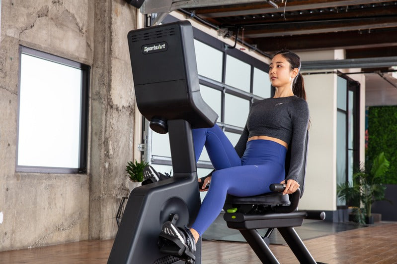 SportsArt ECO-NATURAL Prime Line Liegeergometer C573R – Bild 15