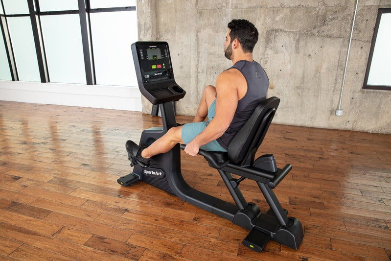 SportsArt ECO-NATURAL Prime Line Liegeergometer C573R – Bild 12