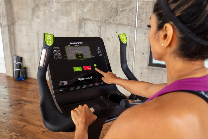 SportsArt ECO-NATURAL Elite Line Ergometer C574U – Bild 7