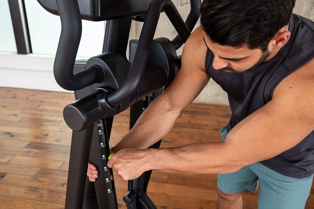 SportsArt ECO-NATURAL Prime Line Ellipsentrainer E873