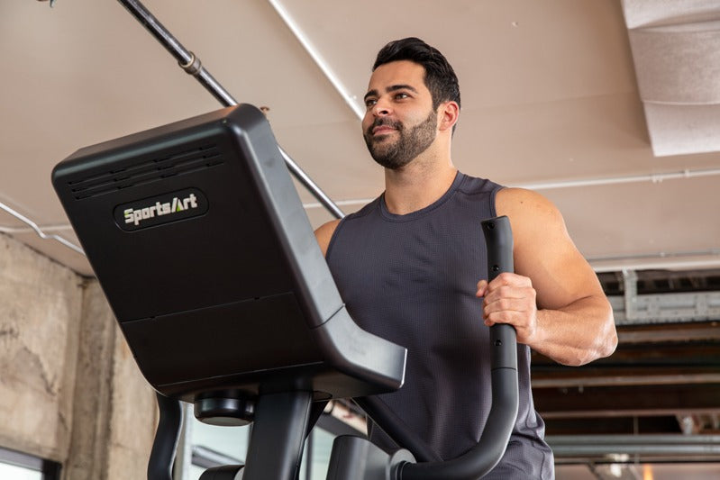 SportsArt ECO-NATURAL Prime Line Ellipsentrainer E873
