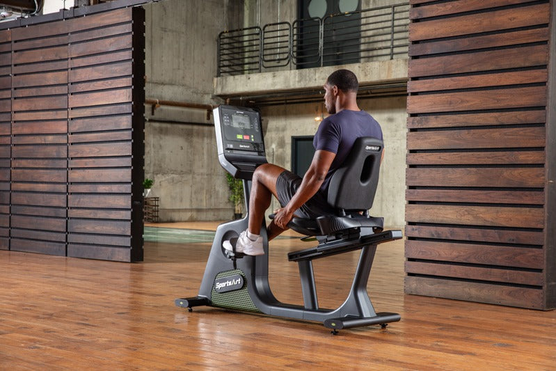 SportsArt ECO-POWR Elite Line Liegeergometer G574R – Bild 7