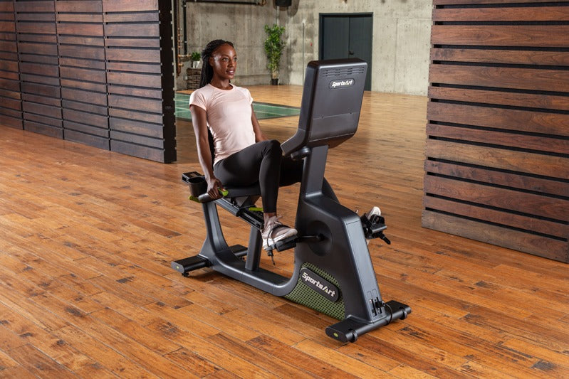 SportsArt ECO-POWR Elite Line Liegeergometer G574R – Bild 4