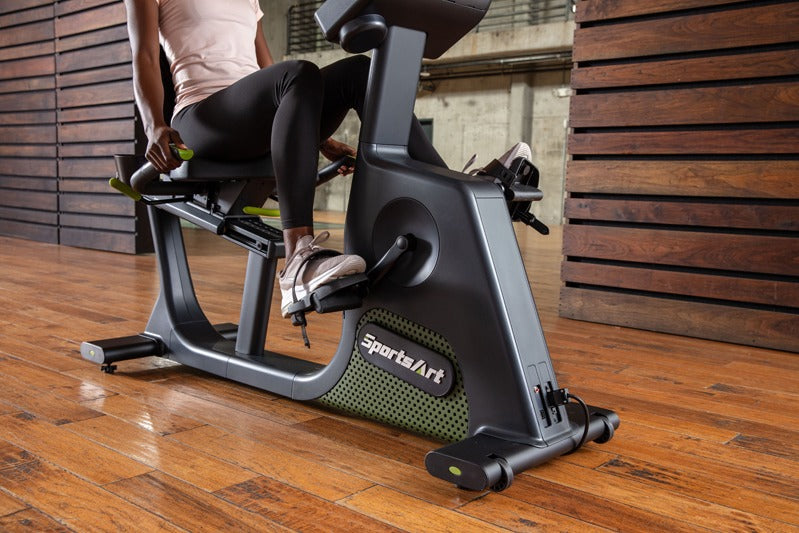 SportsArt ECO-POWR Elite Line Liegeergometer G574R – Bild 5