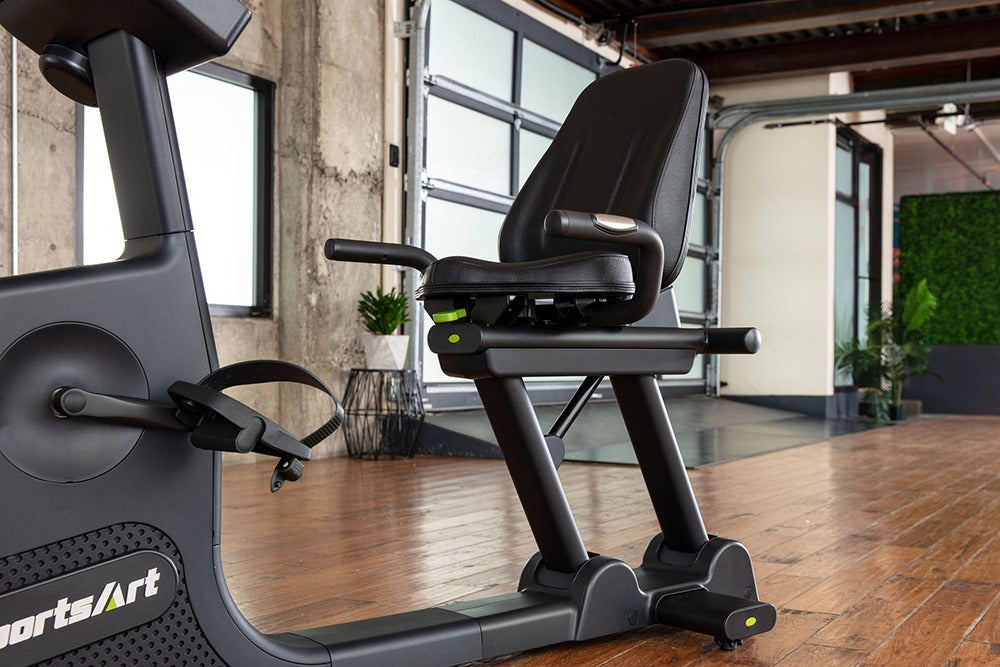 SportsArt ECO-NATURAL Prime Line Liegeergometer C573R – Bild 7
