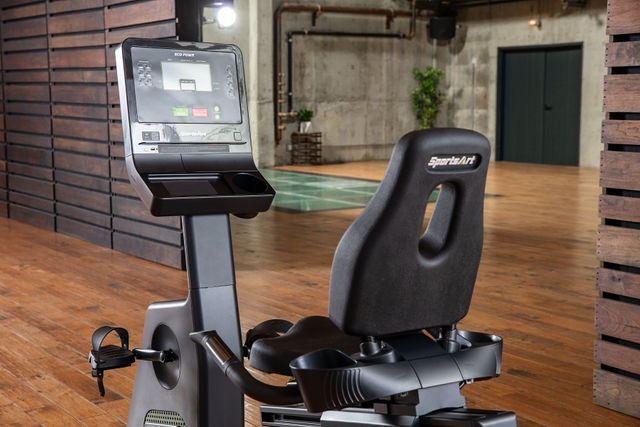 SportsArt ECO-POWR Elite Line Liegeergometer G574R – Bild 3