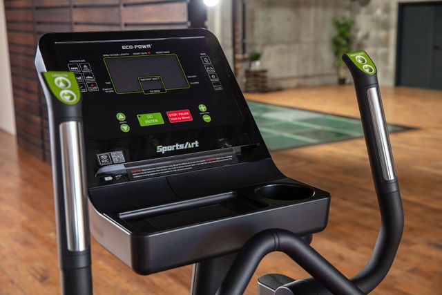 SportsArt ECO-POWR Elite Line Ellipsentrainer G874