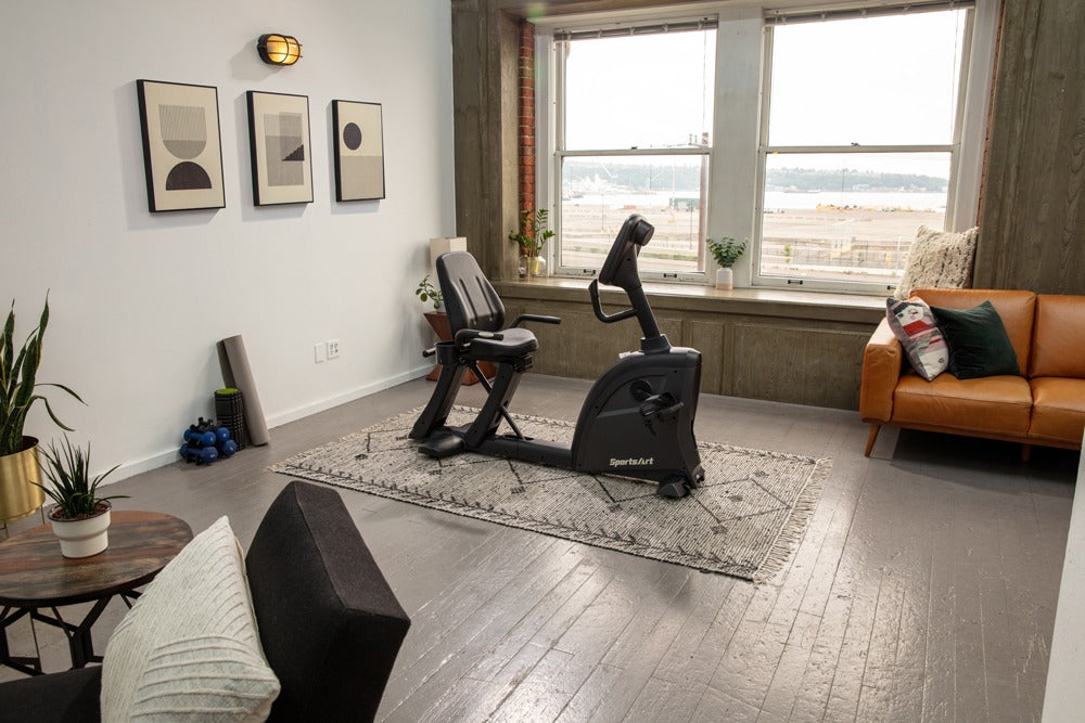 SportsArt Home Fitness Line Residential Liegeergometer C55R