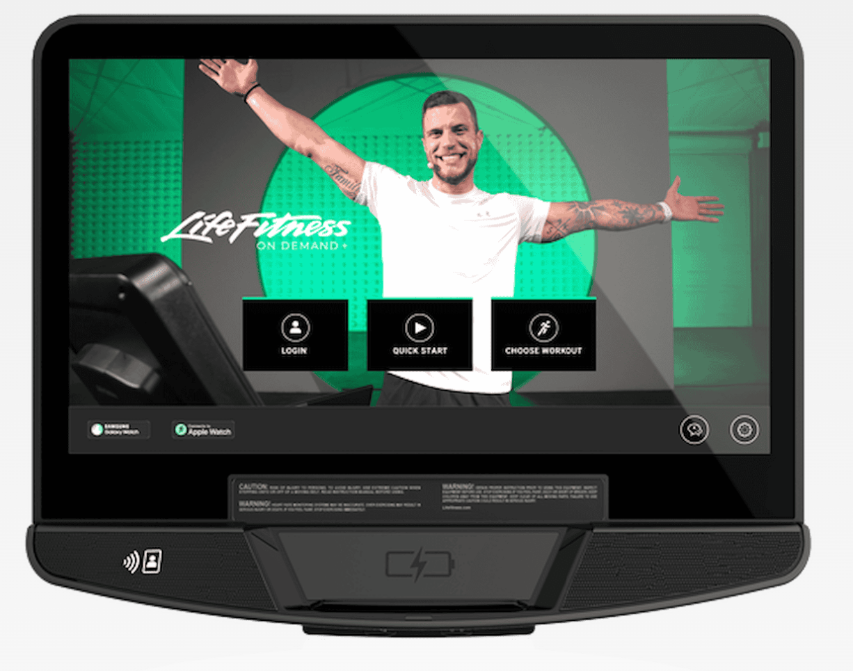 Life Fitness Laufband Integrity+