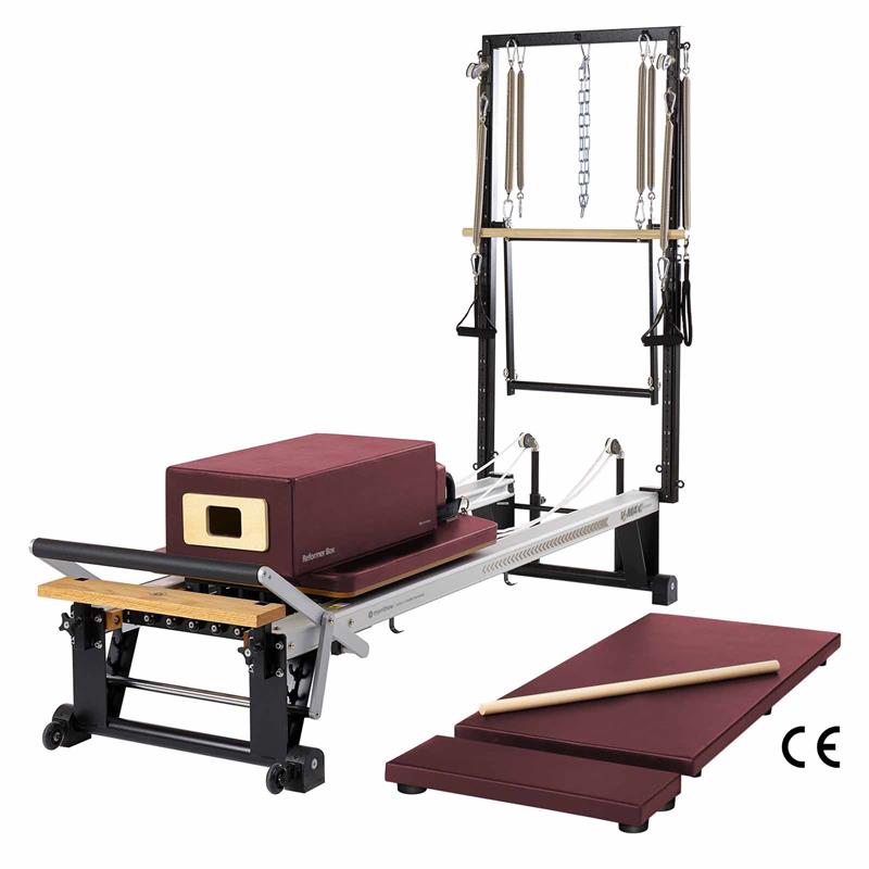 Merrithew V2 Max Plus Reformer mit Halfcadillac