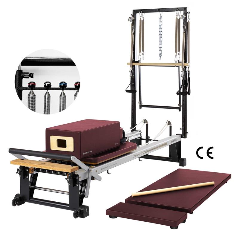 Merrithew V2 Max Plus Reformer mit Halfcadillac
