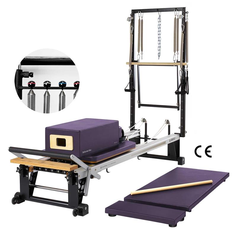 Merrithew V2 Max Plus Reformer mit Halfcadillac