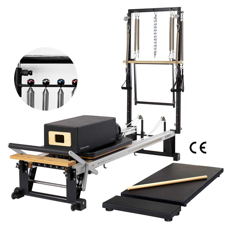 Merrithew V2 Max Plus Reformer mit Halfcadillac