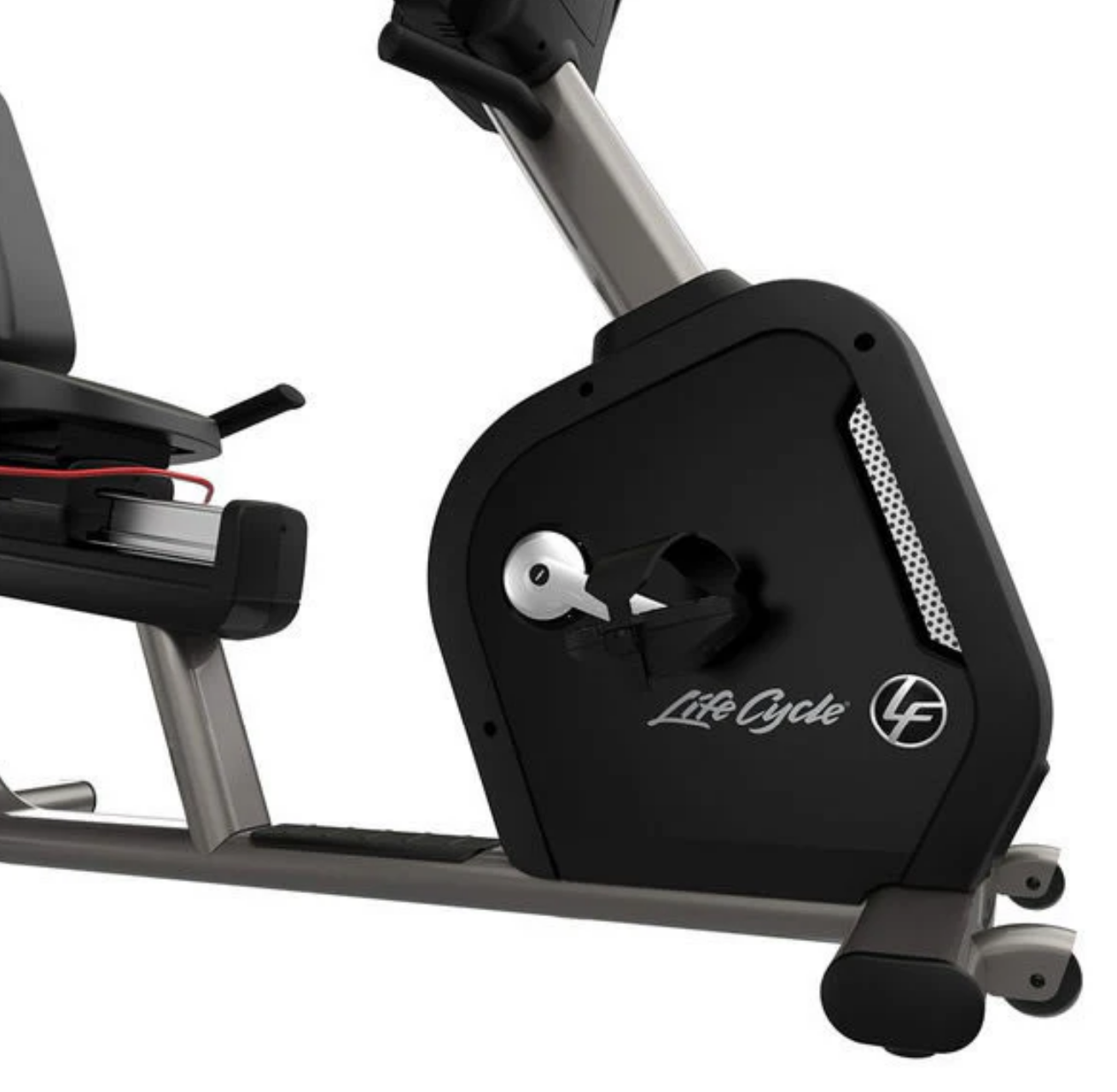Life Fitness Liegeergometer Club Series Plus