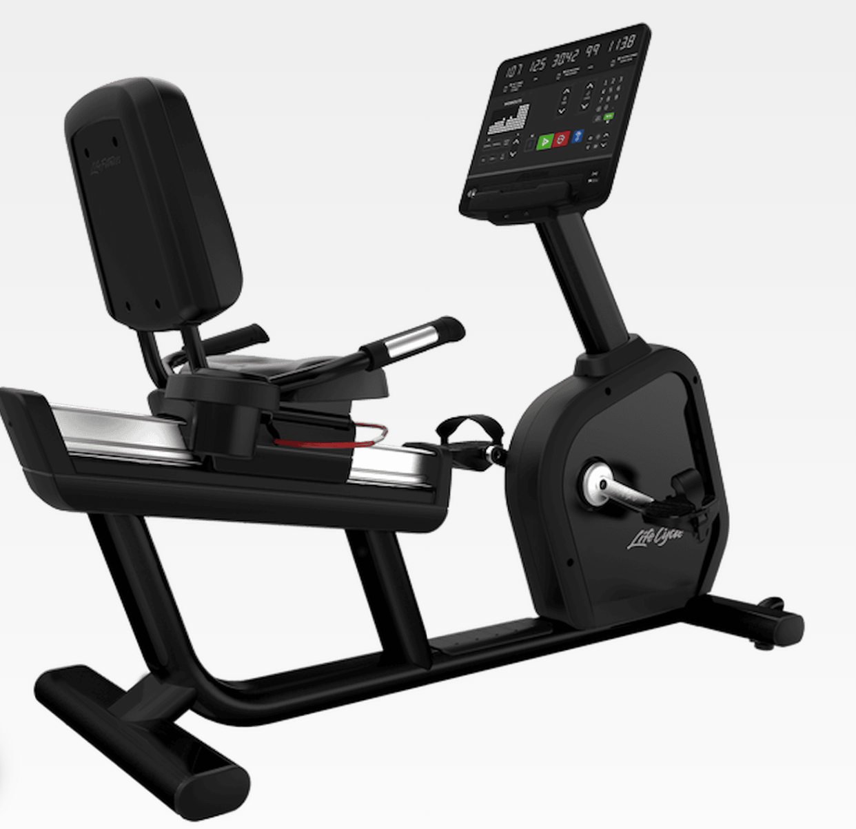Life Fitness Liegeergometer Aspire