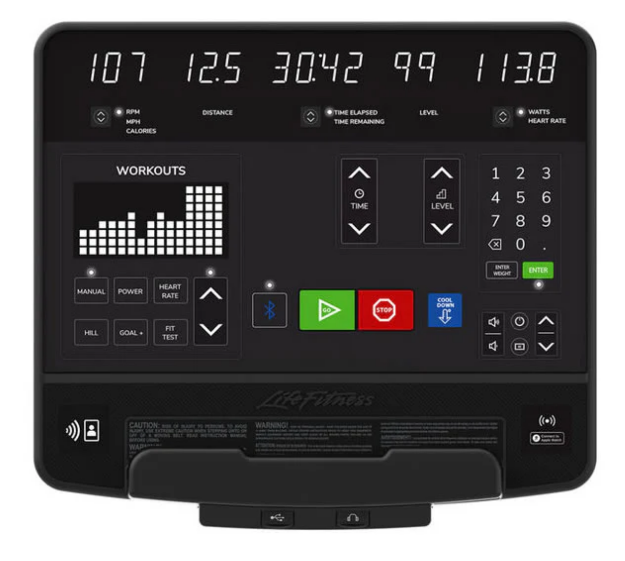 Life Fitness Crosstrainer Aspire