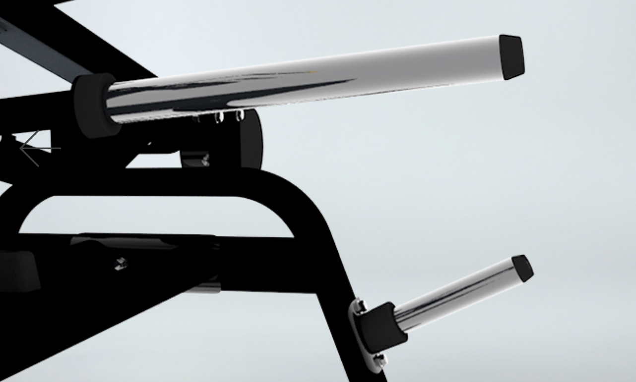 BH Fitness Hack Squat Vertikal PL845B