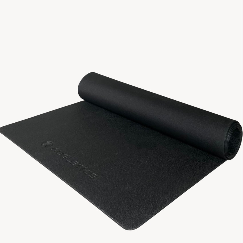 Augletics PVC-Bodenschutzmatte – Aufsicht auf die ausgerollte Matte