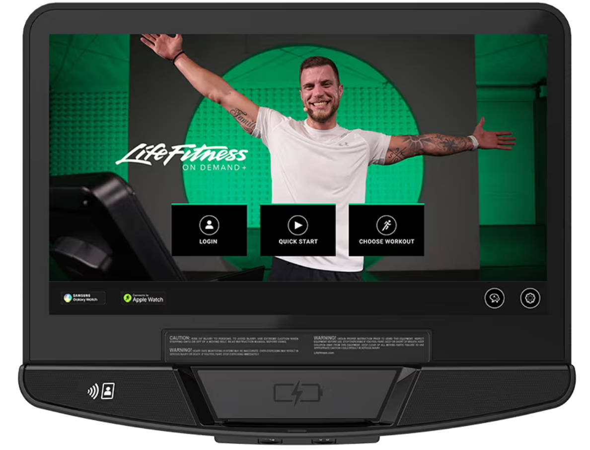 Life Fitness Liegeergometer Club Series Plus