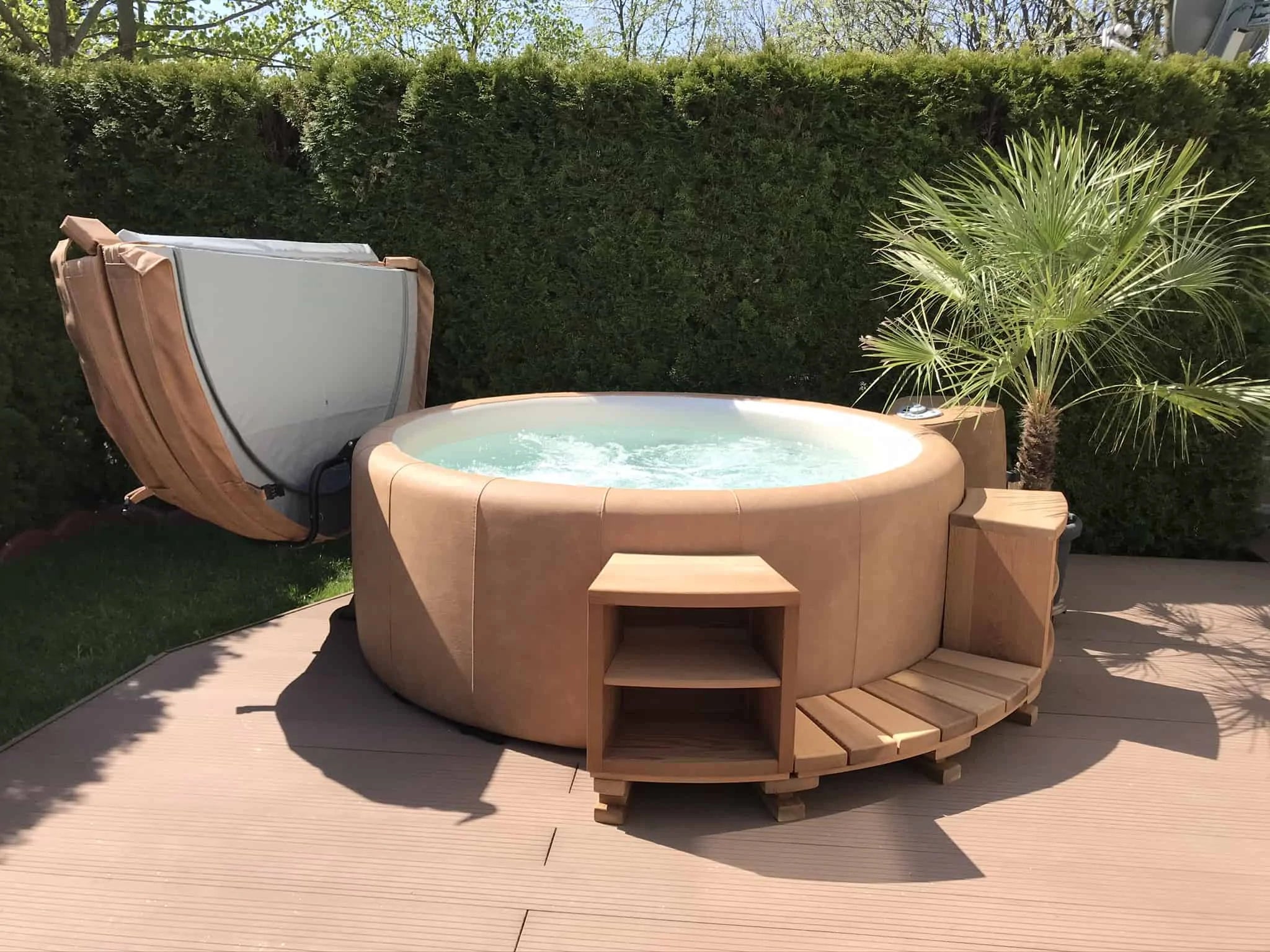 Softub Whirlpool STEPPER Zeder