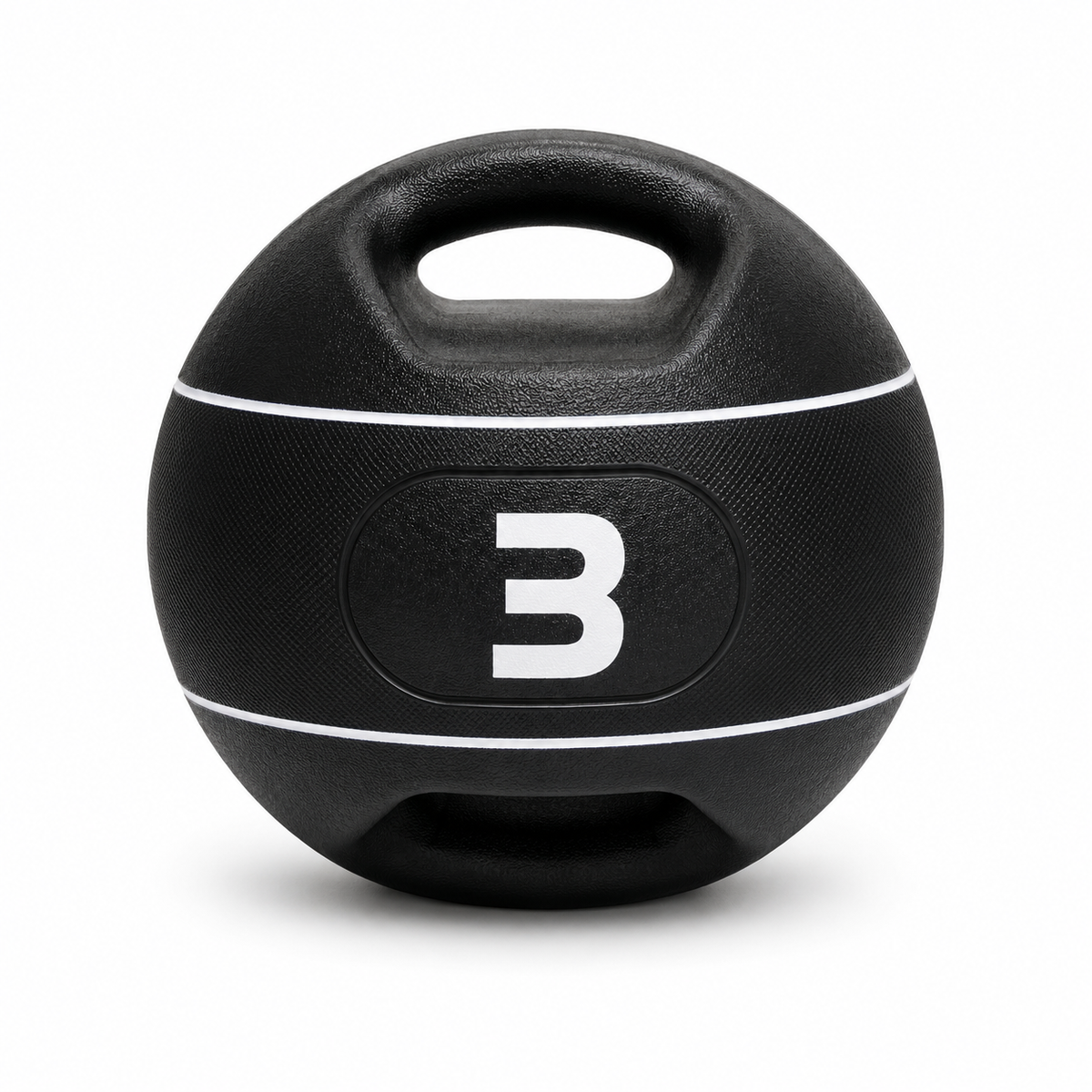 Spirit Fitness Medizinball mit Doppelgriff