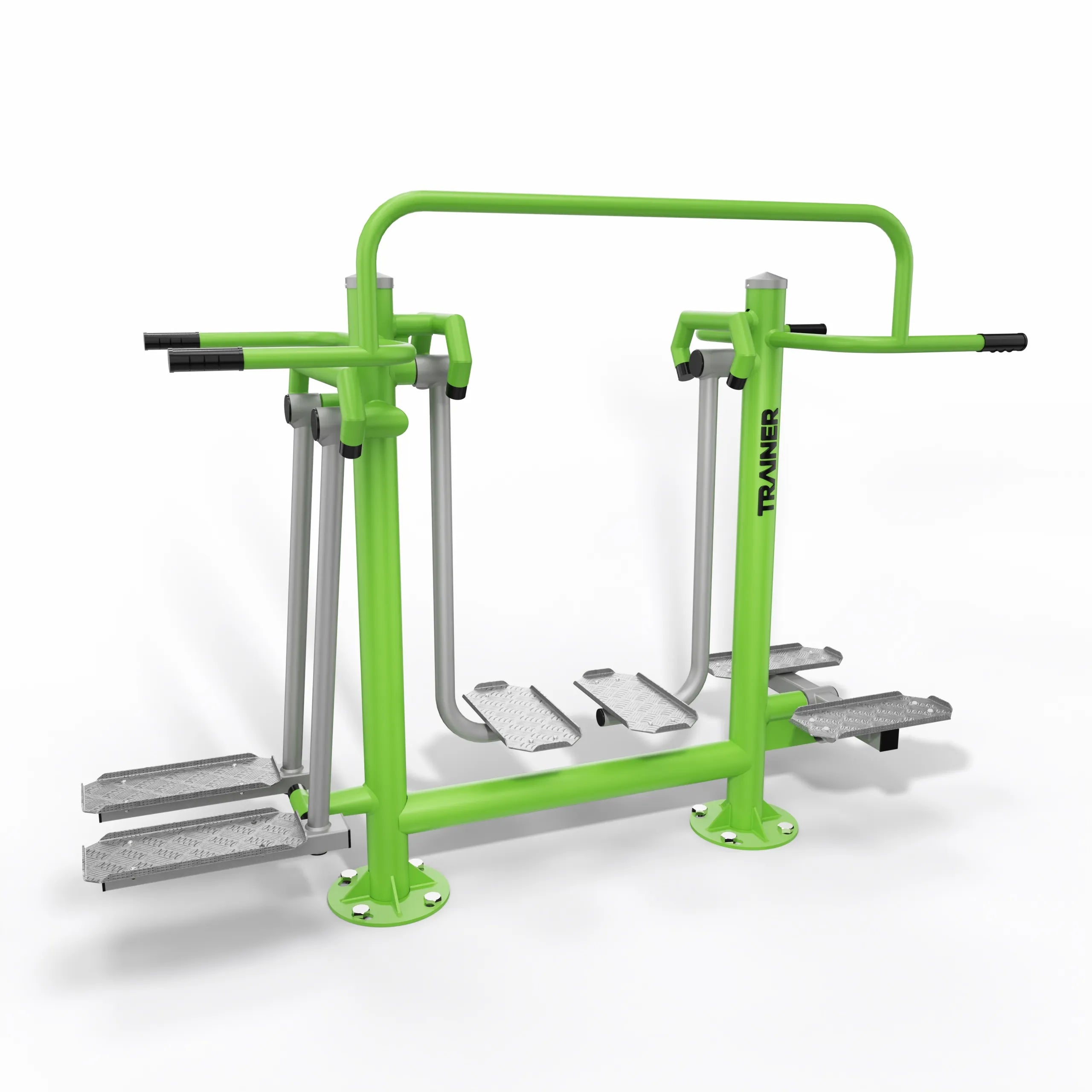 TRAINER Outdoor "Start" Stepper + Air Walker + Adductor
