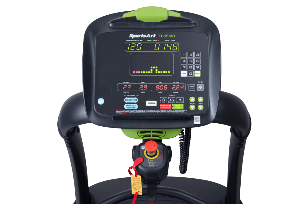 SportsArt Rehabilitation Laufband T655MD