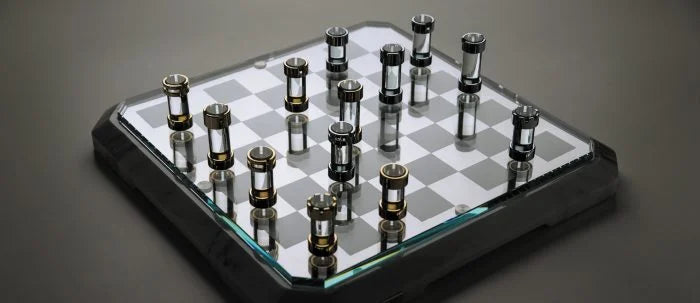 Teckell Brettspiel Stratego White