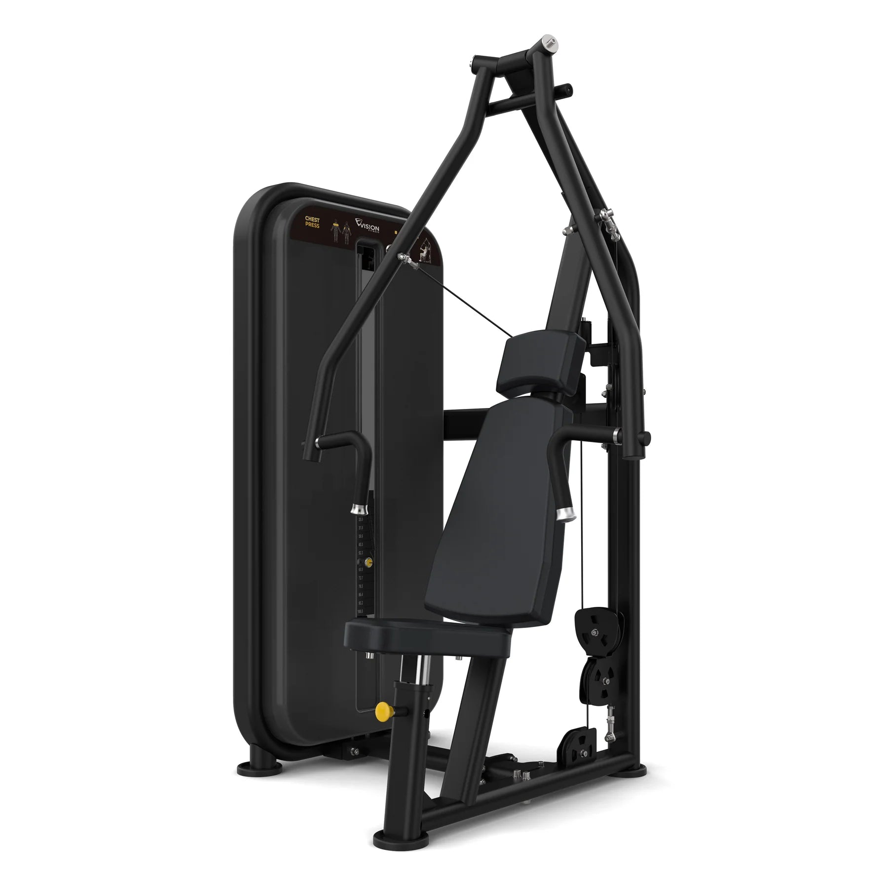 Vision Fitness Brustpresse Stack weight